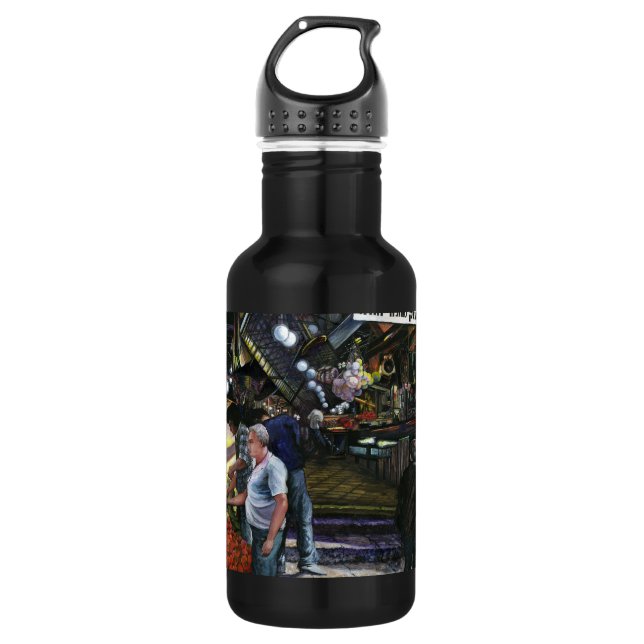 Männer des Handels, Jerusalem Trinkflasche (Vorderseite)
