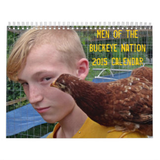 Männer des Kalenders der Kalender