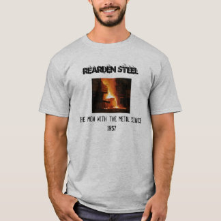 Männer des Metalls -- Rearden Metall T-Shirt