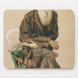 Männer des Tages, Nr. 33, Charles Darwin Mousepad