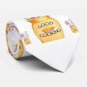 Männer Designer Krawatte Gutes Kochen