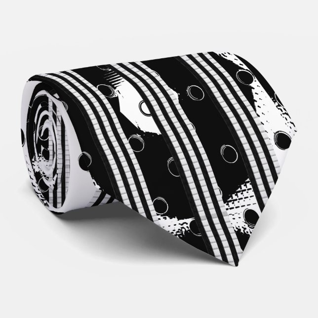 Männer-Designer-Krawatte Krawatte (Gerollt)