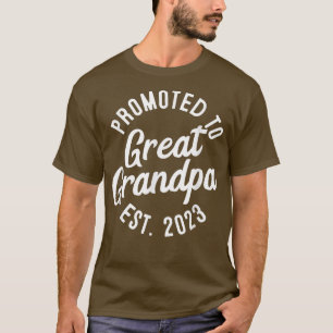 Männer, die 2023 zum Großvater befördert wurden un T-Shirt