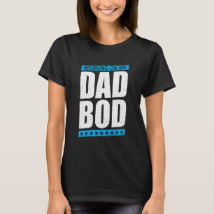 Männer, die an meinem Vater Bod Pater Papa Vaters T-Shirt