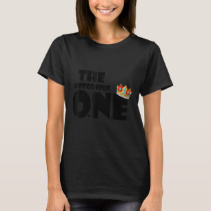 Männer, die berüchtigte einen ersten Geburtstag Hi T-Shirt