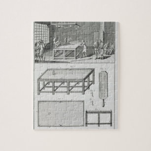 Männer, die Billard, vom 'Encyclopedie DES spiele