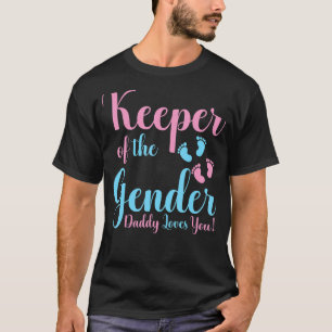 Männer, die das Geschlecht des Vaters, den Sie für T-Shirt
