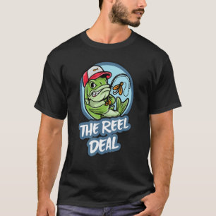 Männer, die den Walfang betreiben T-Shirt