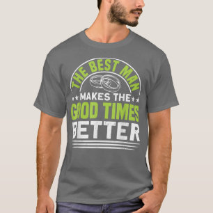 Männer, die der Trauzeuge die guten Zeiten besser T-Shirt