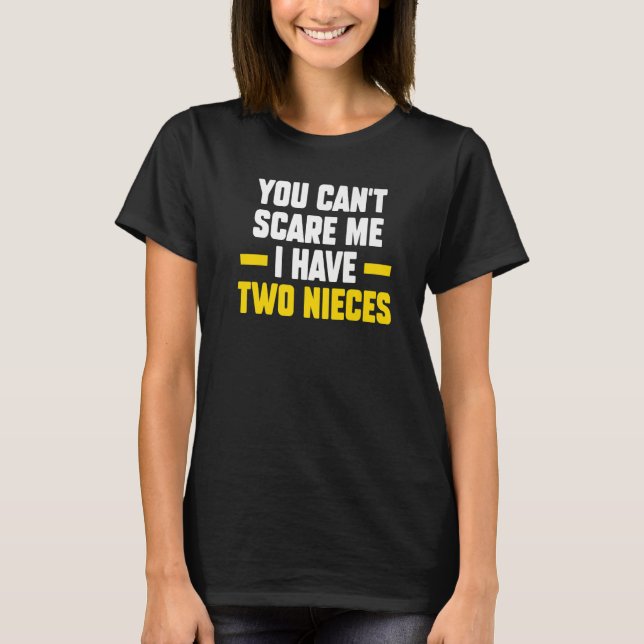 Männer, die du mir nicht erschrecken kannst, ich h T-Shirt (Vorderseite)