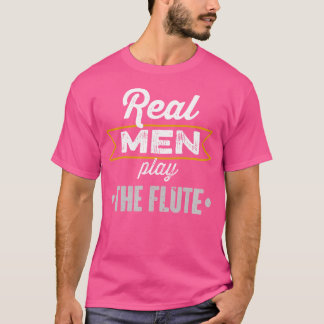 Männer, die echte Männer sind, spielen eine Rolle T-Shirt