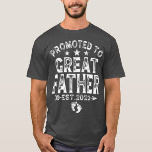 Männer, die für den Großvater Ende 2023 in Bedräng T-Shirt