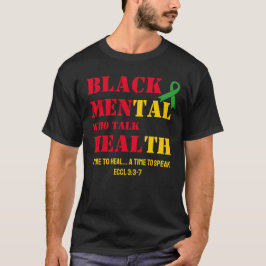 MÄNNER, DIE GESUNDHEIT SPRECHEN T-Shirt