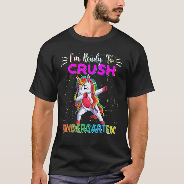 Männer, die ich bereit bin, den Kindergarten zu ze T-Shirt (Vorderseite)