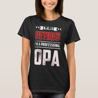 Männer, die ich bin nicht wieder müde ein Beruflic T-Shirt