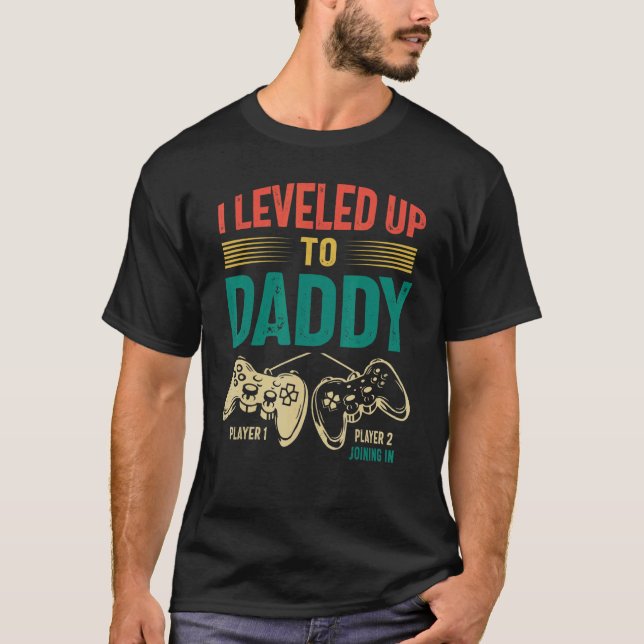 Männer, die ich bis zum Daddy 2023 studierte, werd T-Shirt (Vorderseite)