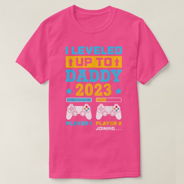 Männer, die ich bis zum Daddy 2023 studierte, werd T-Shirt (Design vorne)