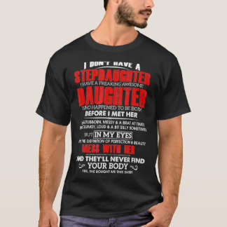 Männer, die ich Donu2019t habe, haben eine Steptoc T-Shirt