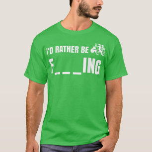 Männer, die ich eher landwirtschaftlichen Bauer ma T-Shirt