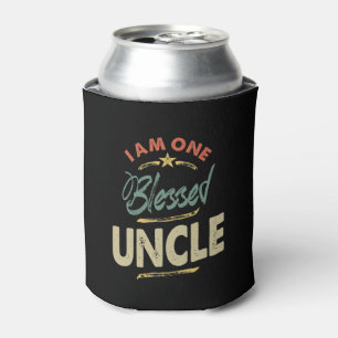 Männer, die ich ein gesegnetes Onkel-Geschenk bin Dosenkühler