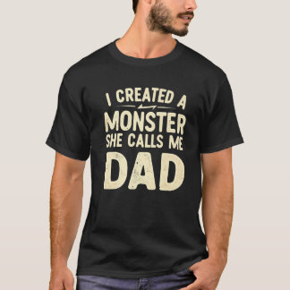 Männer, die ich ein Monster erschuf, nennt sie mic T-Shirt