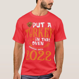 Männer, die ich eine Türkei in diesen Ofen-Schwang T-Shirt