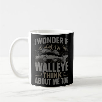 Männer, die ich frage, ob Walleye denken über mich Kaffeetasse