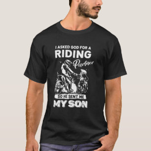 Männer, die ich für einen Riesenpartner Gott Gefra T-Shirt