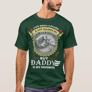 Männer, die ich genannt wurde, aber Papa ist es T-Shirt