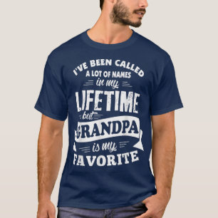 Männer, die ich genannt wurde, viele Namen, aber O T-Shirt
