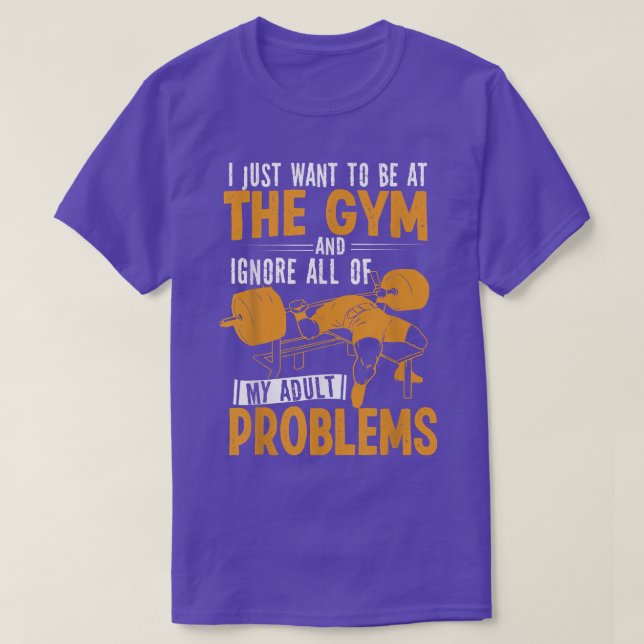 Männer, die ich gerade Gewollt habe, am Muskelbrus T-Shirt (Design vorne)