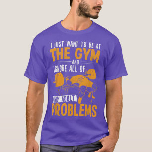 Männer, die ich gerade Gewollt habe, am Muskelbrus T-Shirt