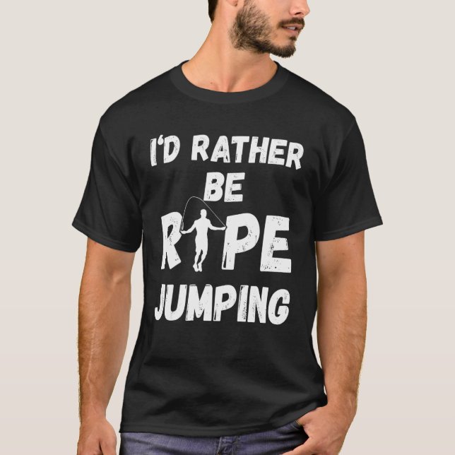 Männer, die ich gerne überspringen würde T-Shirt (Vorderseite)