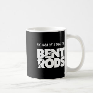 Männer, die ich Got habe, um den Hasen-Rods-Fische Kaffeetasse