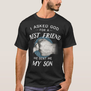 Männer, die ich Gott Gefragt habe, um einen besten T-Shirt