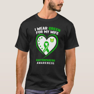 Männer, die ich grün für meine Ehefrau trage Gastr T-Shirt