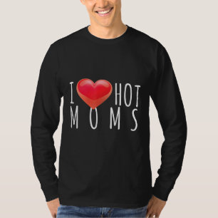 Männer, die ich hebe Mamas Beste Mama Pride Sommer T-Shirt