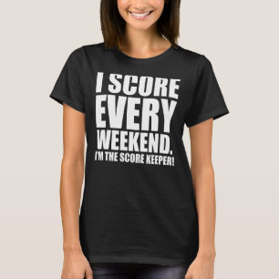 Männer, die ich jedes Wochenende schneide T-Shirt