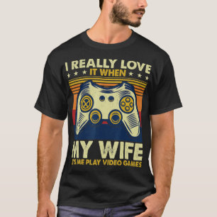 Männer, die ich Liebe meine Ehefrau - Geschenke Eh T-Shirt