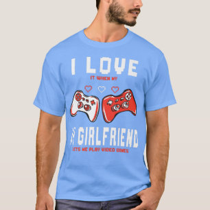 Männer, die ich Liebe, wenn meine Freundin mir Las T-Shirt