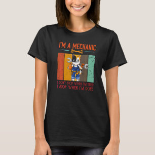 Männer, die ich mechanisch anhalten, wenn ich fert T-Shirt