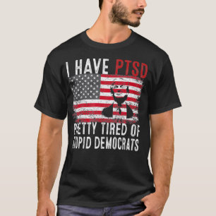 Männer, die ich mit PTBS Hübsch müde habe  T-Shirt