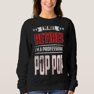Männer, die ich nicht erschöpft einem Beruflichen Sweatshirt