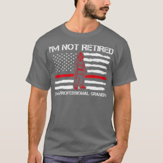 Männer, die ich nicht im Ruhestand bin Großvater F T-Shirt