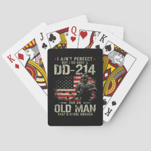 Männer, die ich nicht perfekt kann, ich habe einen spielkarten