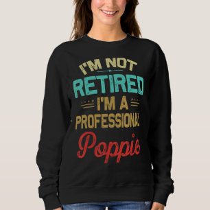 Männer, die ich nicht wieder müde ein Beruflicher Sweatshirt