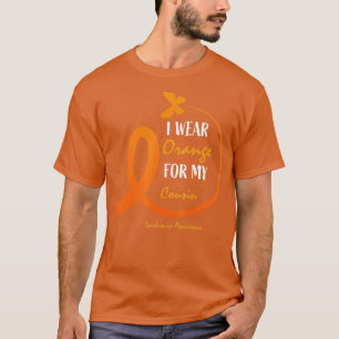 Männer, die ich Orange für meinen Cousin tragen Le T-Shirt
