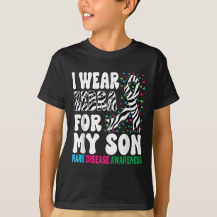 Männer, die ich trage Zebra für meine Sohn, selten T-Shirt