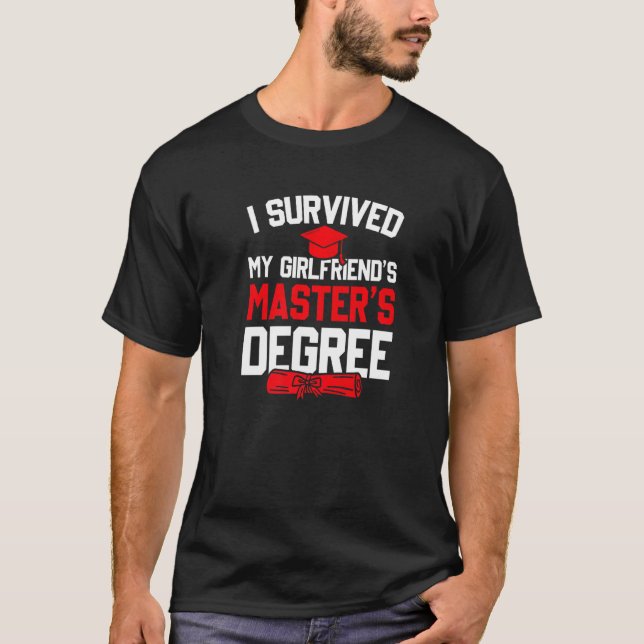 Männer, die ich überlebt habe, mein Mädchenkriegsf T-Shirt (Vorderseite)