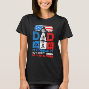 Männer, die ich Vater erzähle, erzählen regelmäßig T-Shirt